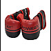 Рукавички снарядні PowerPlay 3025 розмір S, чорно-червоні