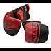 Рукавички снарядні PowerPlay 3025 розмір S, чорно-червоні