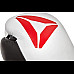 Боксерські рукавиці Reebok Combat Leather Boxing Gloves 10 унцій, чорно-білі