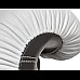 Боксерські рукавиці Reebok Combat Leather Boxing Gloves 10 унцій, чорно-білі