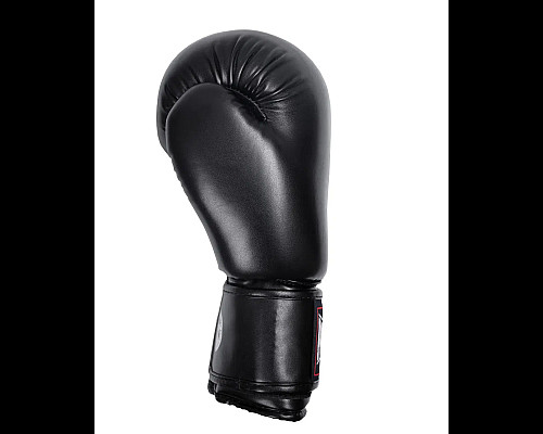 Рукавички боксерські PowerPlay 3004 Classic розмір 6 унцій, чорні