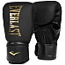 Боксерські рукавиці Everlast CARDIO ELITE BAG GLOVES S/M унцій, чорно-золотистий