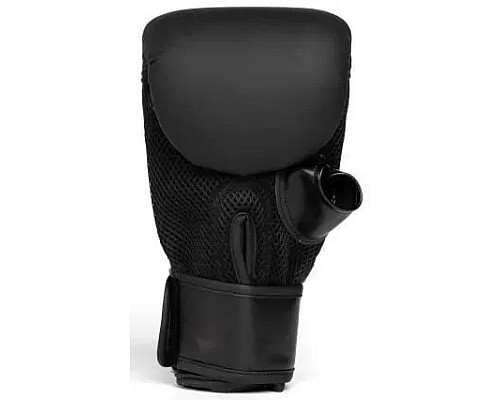 Боксерські рукавиці Everlast CARDIO ELITE BAG GLOVES S/M унцій, чорно-золотистий