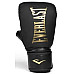 Боксерські рукавиці Everlast CARDIO ELITE BAG GLOVES S/M унцій, чорно-золотистий