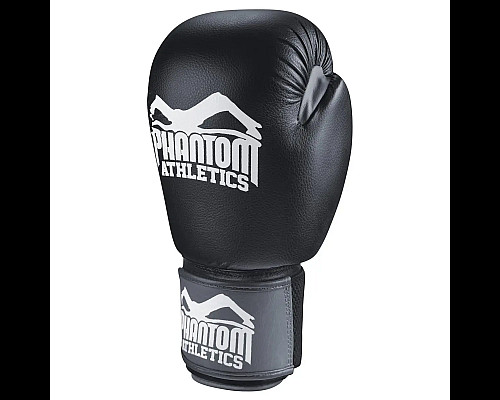 Рукавички боксерські з капою Phantom Ultra 16 унцій, чорні
