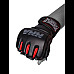 Рукавички для MMA PowerPlay 3053 розмір S/M, чорно-червоні