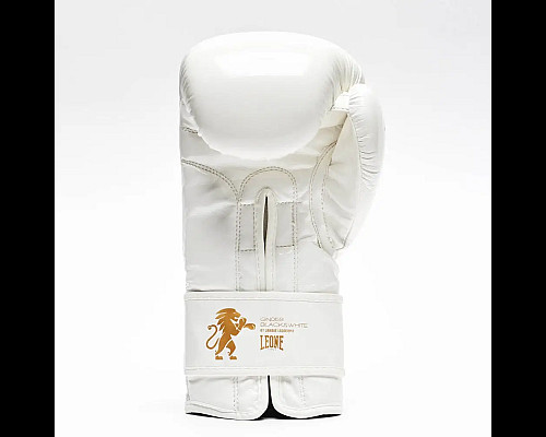 Рукавички боксерські з капою Leone GN059W розмір 12 унцій, білі