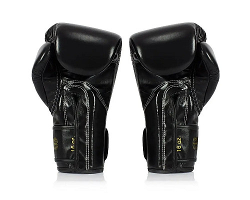 Рукавички боксерські з бинтами Fairtex BGVG1 розмір 14 унцій, чорні