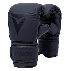 Рукавички боксерські VNoks Ultima  L/XL, чорні