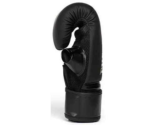 Боксерські рукавиці Everlast CARDIO ELITE BAG GLOVES унцій L/XL, чорно-золотистий