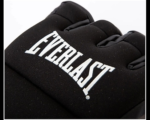 Рукавички для кікбоксингу EVERLAST CORE розмір L/XL,, чорно-білі