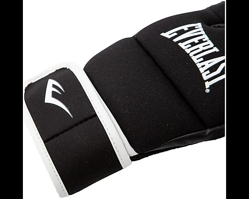 Рукавички для кікбоксингу EVERLAST CORE розмір L/XL,, чорно-білі