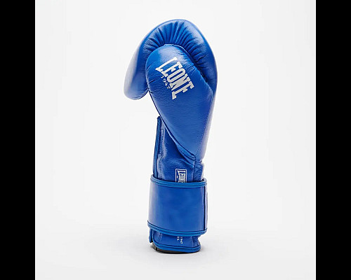 Рукавички боксерські з бинтами Leone GN111 THE GREATEST розмір 14 унцій, сині