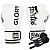 Рукавички боксерські з бинтами Fairtex BGVG1 розмір 12 унцій, білі Рукавички боксерські з бинтами Fairtex BGVG1 розмір 12 унцій, білі