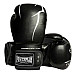 Рукавички боксерські PowerPlay 3018 Jaguar 8 унцій, чорні