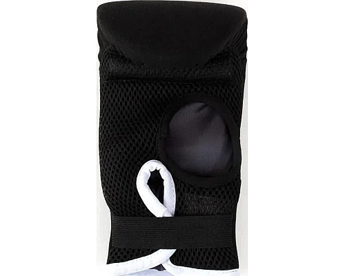 Боксерські рукавиці Everlast CORE SLIP ON BOXING GLOVE чорні-білий