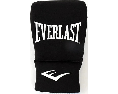 Боксерські рукавиці Everlast CORE SLIP ON BOXING GLOVE чорні-білий