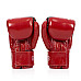 Рукавички боксерські з бинтами Fairtex BGV1 Nation Print 10 унцій, червоні