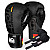 Рукавички боксерські з бинтами Phantom Germany 14 унцій, чорні Рукавички боксерські з бинтами Phantom Germany 14 унцій, чорні