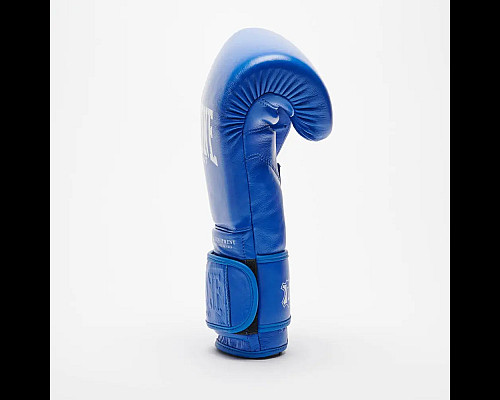 Рукавички боксерські з бинтами Leone GN111 THE GREATEST розмір 16 унцій, сині