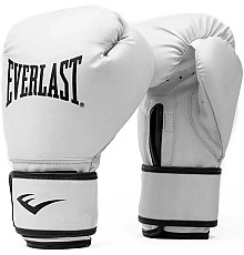 Боксерські рукавиці Everlast CORE 2 TRAINING GLOVE L/XL, біло-чорні