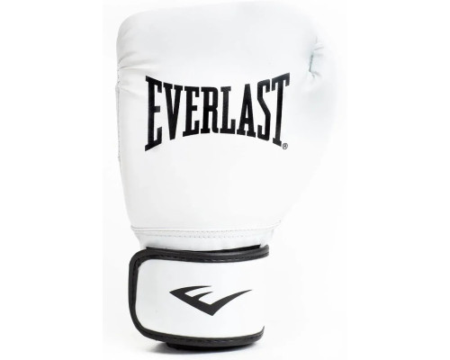 Боксерські рукавиці Everlast CORE 2 TRAINING GLOVE L/XL, біло-чорні