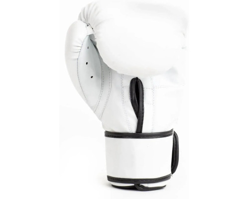 Боксерські рукавиці Everlast CORE 2 TRAINING GLOVE L/XL, біло-чорні