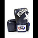 Рукавички боксерські з бинтами Fairtex BGV1 Nation Print 10 унцій, темно-сині