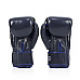 Рукавички боксерські з бинтами Fairtex BGV1 Nation Print 10 унцій, темно-сині