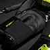 Рукавички боксерські з бинтами Phantom APEX Elastic Neon 14 унцій, чорно-жовті