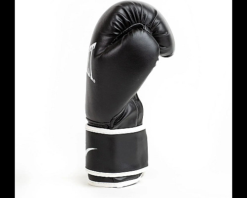 Боксерські рукавиці Everlast CORE 2 TRAINING GLOVE унцій S/M, чорно-білі
