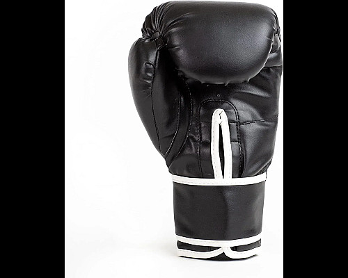 Боксерські рукавиці Everlast CORE 2 TRAINING GLOVE унцій S/M, чорно-білі