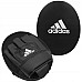 Боксерський набір ADIDAS лапи та рукавички 12 унцій, чорний