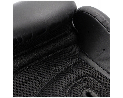 Боксерський набір ADIDAS лапи та рукавички 12 унцій, чорний