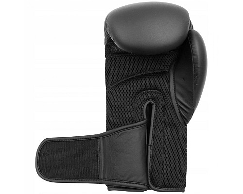 Боксерський набір ADIDAS лапи та рукавички 12 унцій, чорний