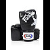 Рукавички боксерські з бинтами Fairtex BGV1 Nation Print 12 унцій, чорні