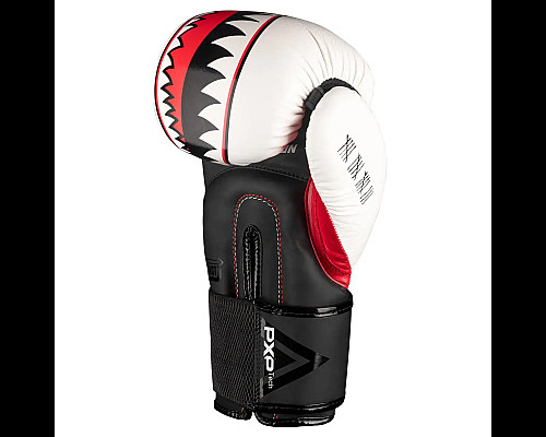 Рукавички боксерські з капою Phantom Fight Squad 16 унцій, білі
