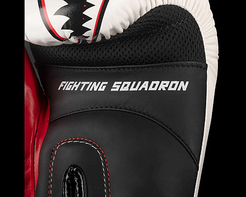 Рукавички боксерські з капою Phantom Fight Squad 16 унцій, білі