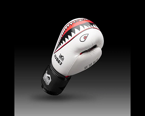 Рукавички боксерські з капою Phantom Fight Squad 16 унцій, білі