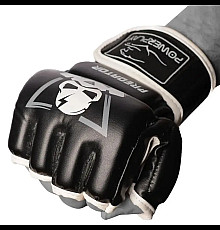 Рукавички для MMA PowerPlay 3056 А розмір XL, чорні