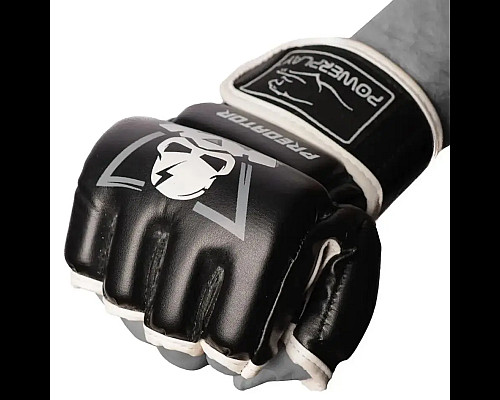 Рукавички для MMA PowerPlay 3056 А розмір XL, чорні