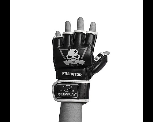 Рукавички для MMA PowerPlay 3056 А розмір XL, чорні