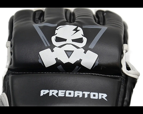 Рукавички для MMA PowerPlay 3056 А розмір XL, чорні
