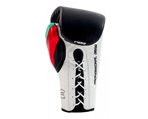 Рукавички боксерські V`Noks Mex Pro 8 унцій, різнокольорові