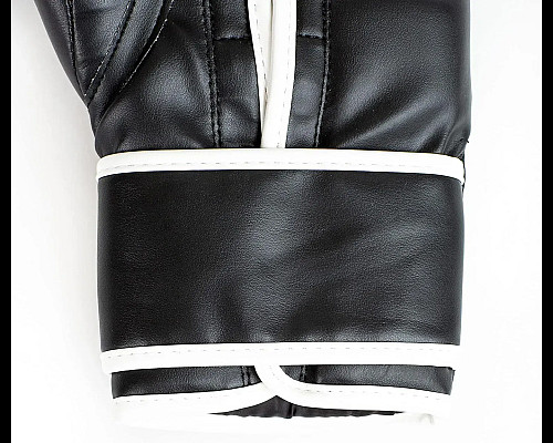 Боксерські рукавиці Everlast CORE 2 TRAINING GLOVE унцій L/XL, чорно-білі