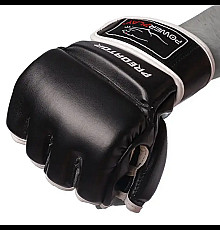 Рукавички для MMA PowerPlay 3056 розмір XL, чорні