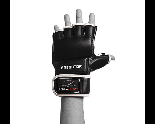 Рукавички для MMA PowerPlay 3056 розмір XL, чорні