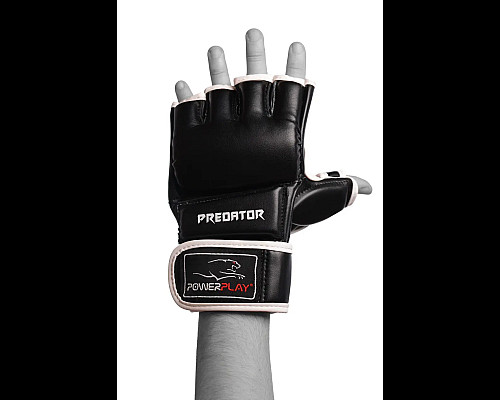 Рукавички для MMA PowerPlay 3056 розмір XL, чорні
