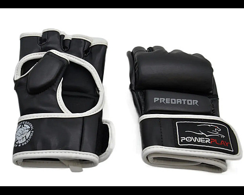 Рукавички для MMA PowerPlay 3056 розмір XL, чорні