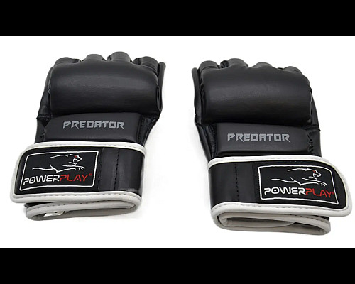 Рукавички для MMA PowerPlay 3056 розмір XL, чорні